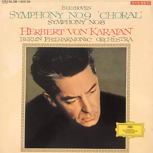 Beethoven: Symphony No.9 ”Choral”/ Symphony No.8(Box Set No.21)