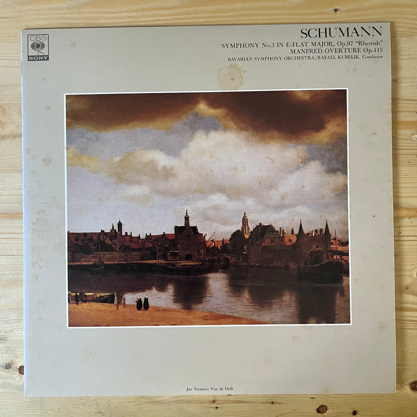 Schumann : Symphony No. 3 , Manfred Overture