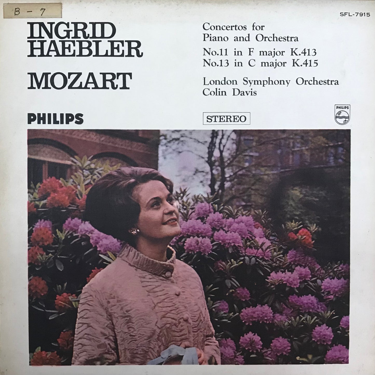 Ingrid Haebler Mozart