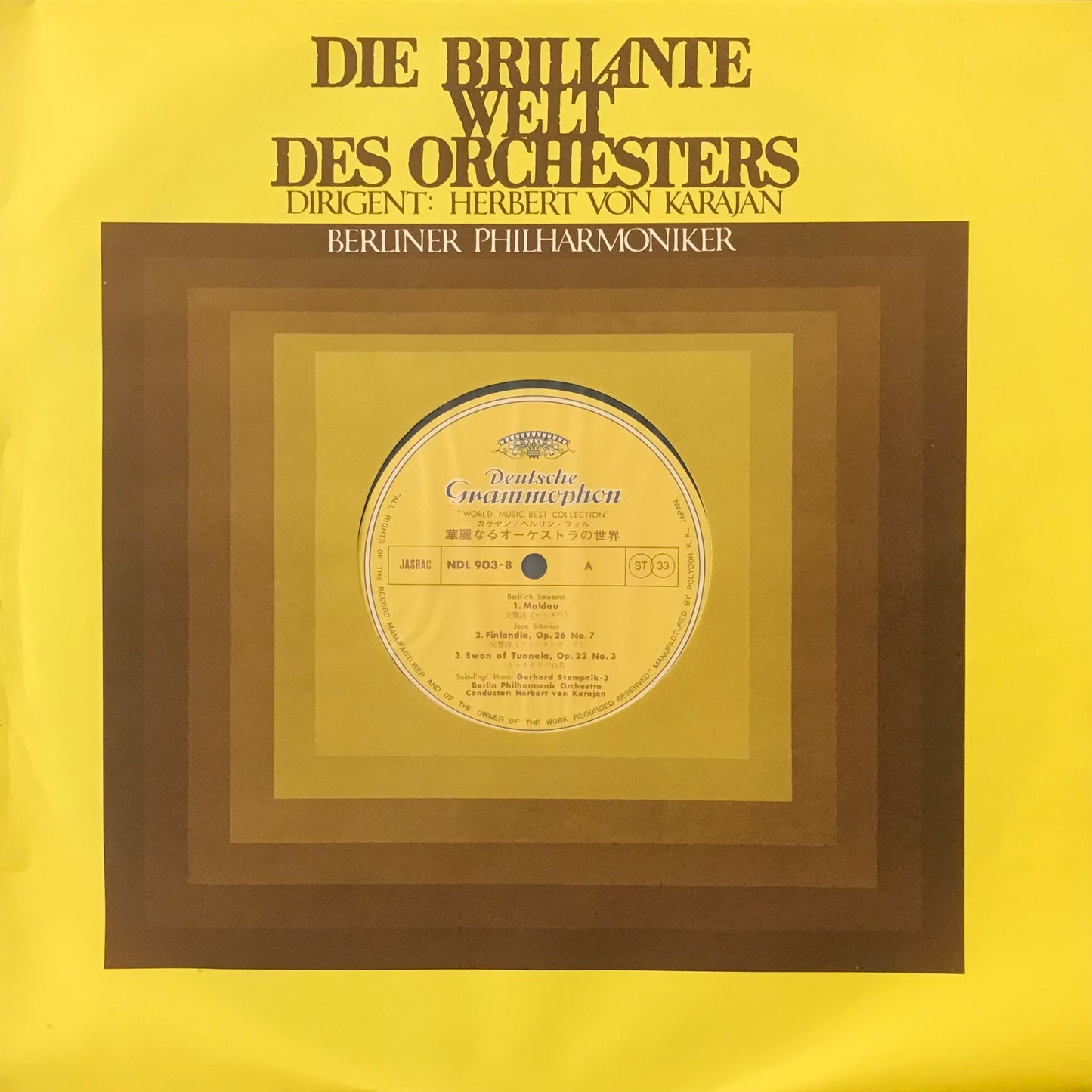 Die Brillante Welt Des Orchesters: Diregent: Herbert Von Karajan ( Box Set No.9)