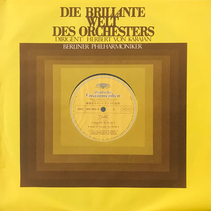 Die Brillante Welt Des Orchesters: Diregent: Herbert Von Karajan ( Box Set No.9)