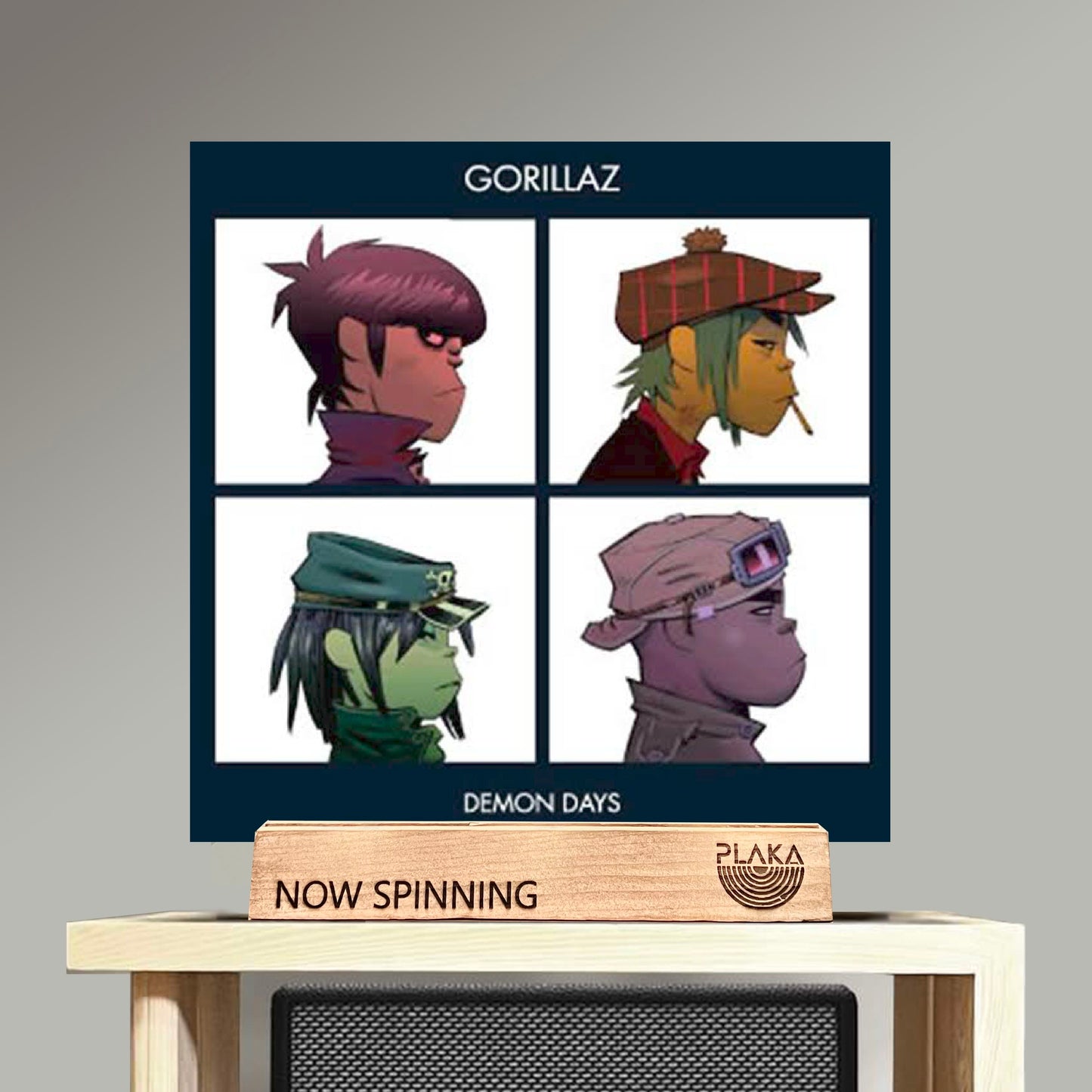 Gorillaz - Demon Dayz