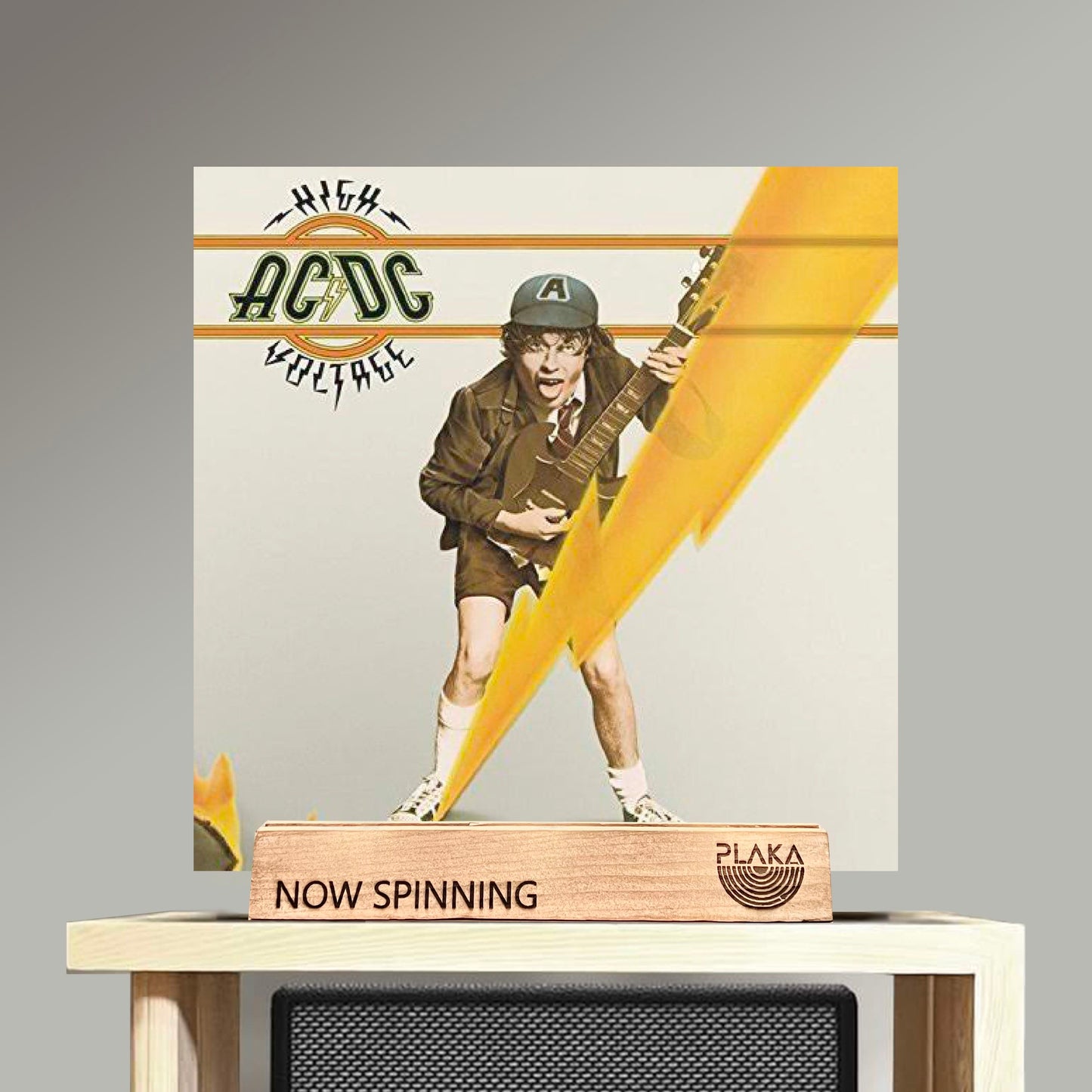 AC/DC - High Voltage – Plaka.MNL