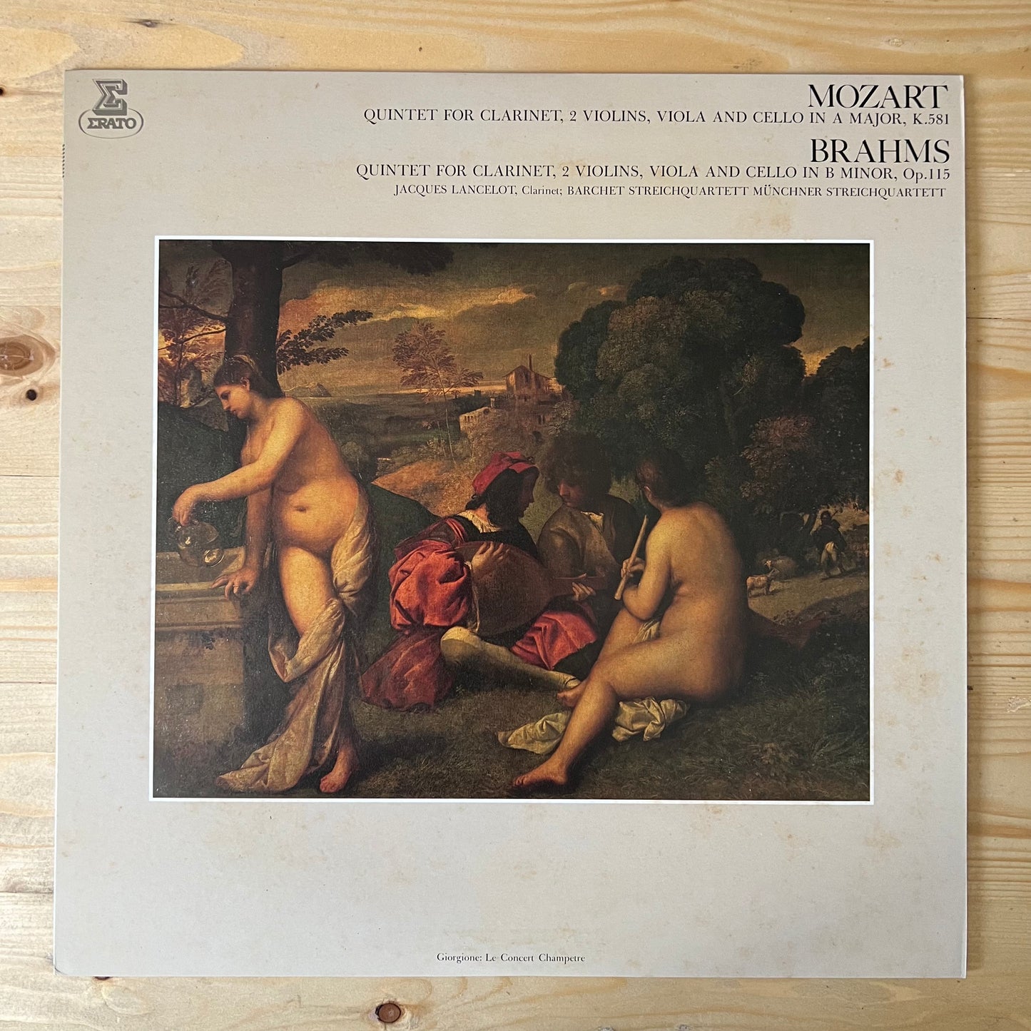 Mozart & Brahms : Clarinet Quintets