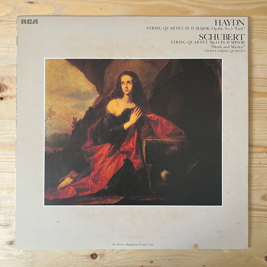 Haydn : String Quartet No. 64, No. 5 "Lark | Schubert : String Quartet No. 14 "Death and Maiden"