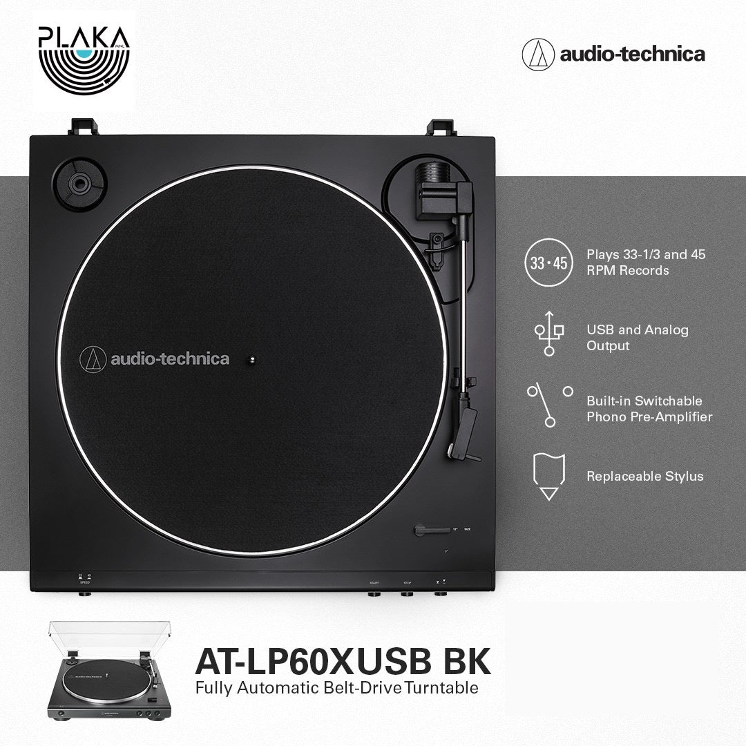 Audiotechnica AT-LP60XUSB Turntable