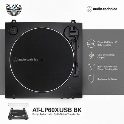 Audiotechnica AT-LP60XUSB Turntable