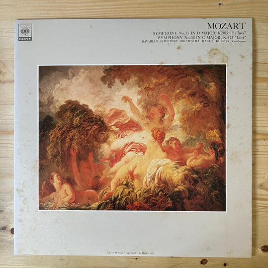 Mozart : Symphony Nos 35 "Hafner" & 36 "Linz"