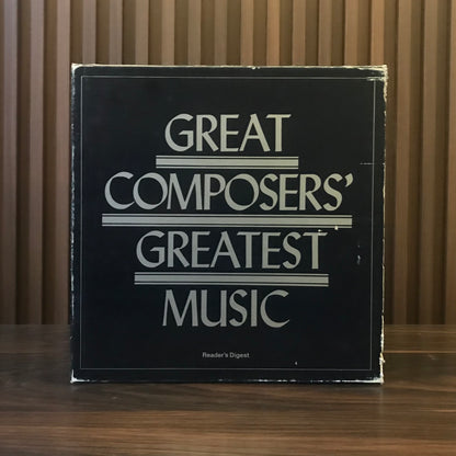 Great Composers' Greatest Music(BoxSet No.26) – Plaka.MNL