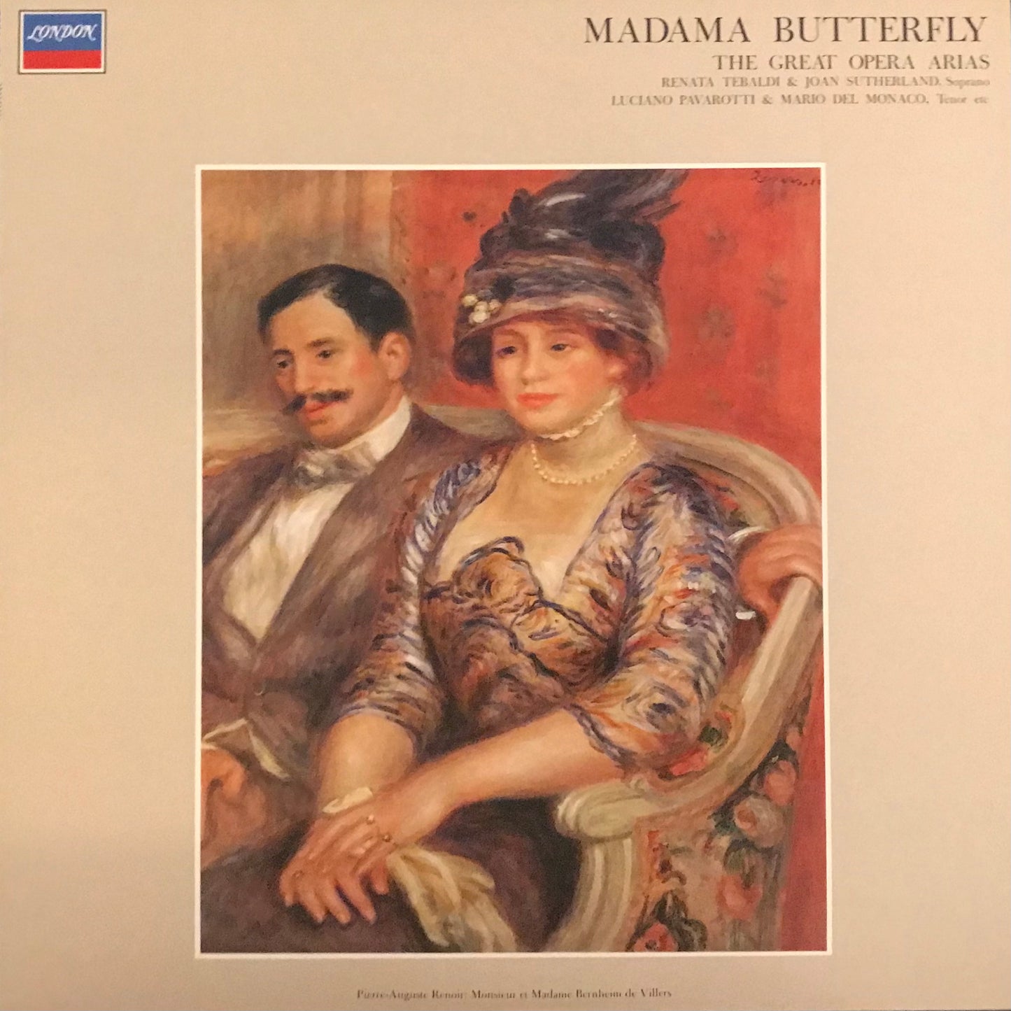 Madama Butterfly:The Great Opera Arias