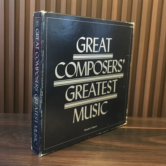 Great Composers’ Greatest Music(BoxSet No.26)