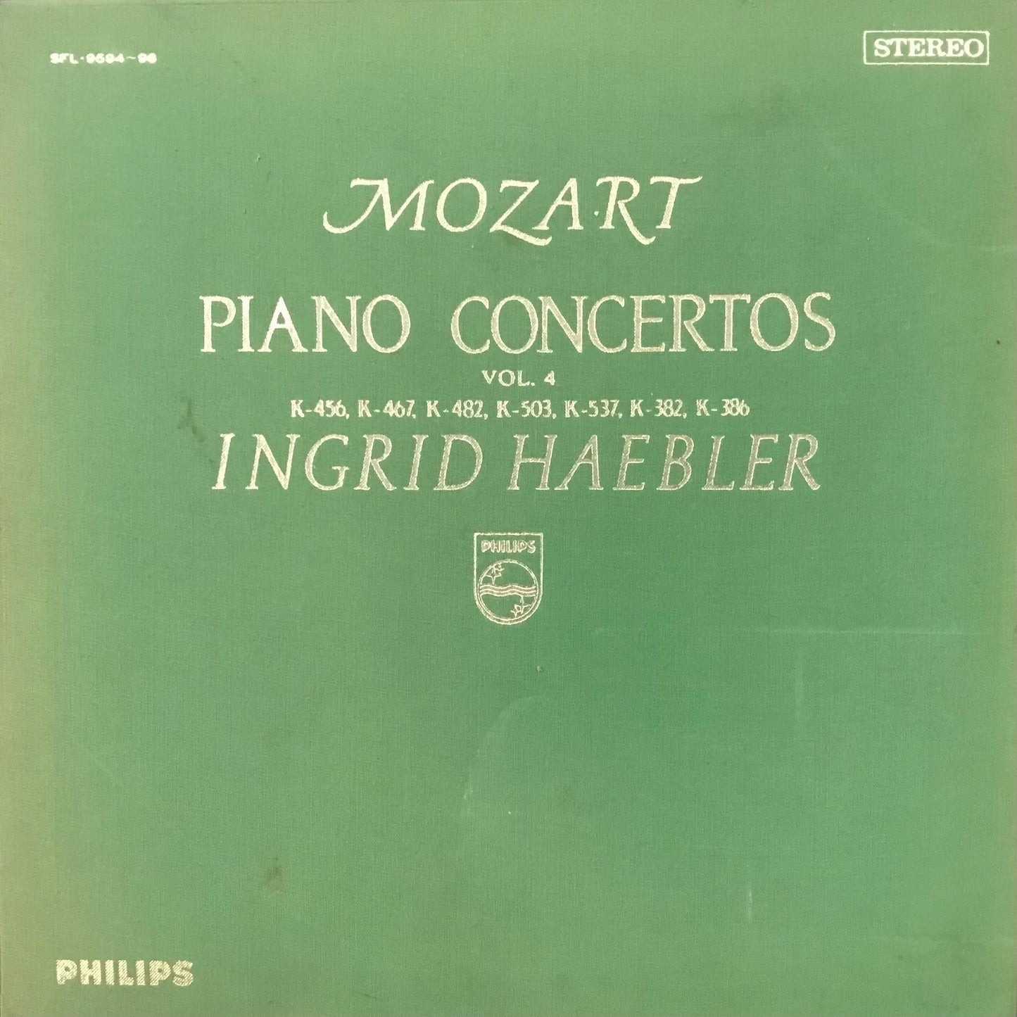 Mozart/ Piano Concertos Vol.4/ Haebler(Box Set No.24)