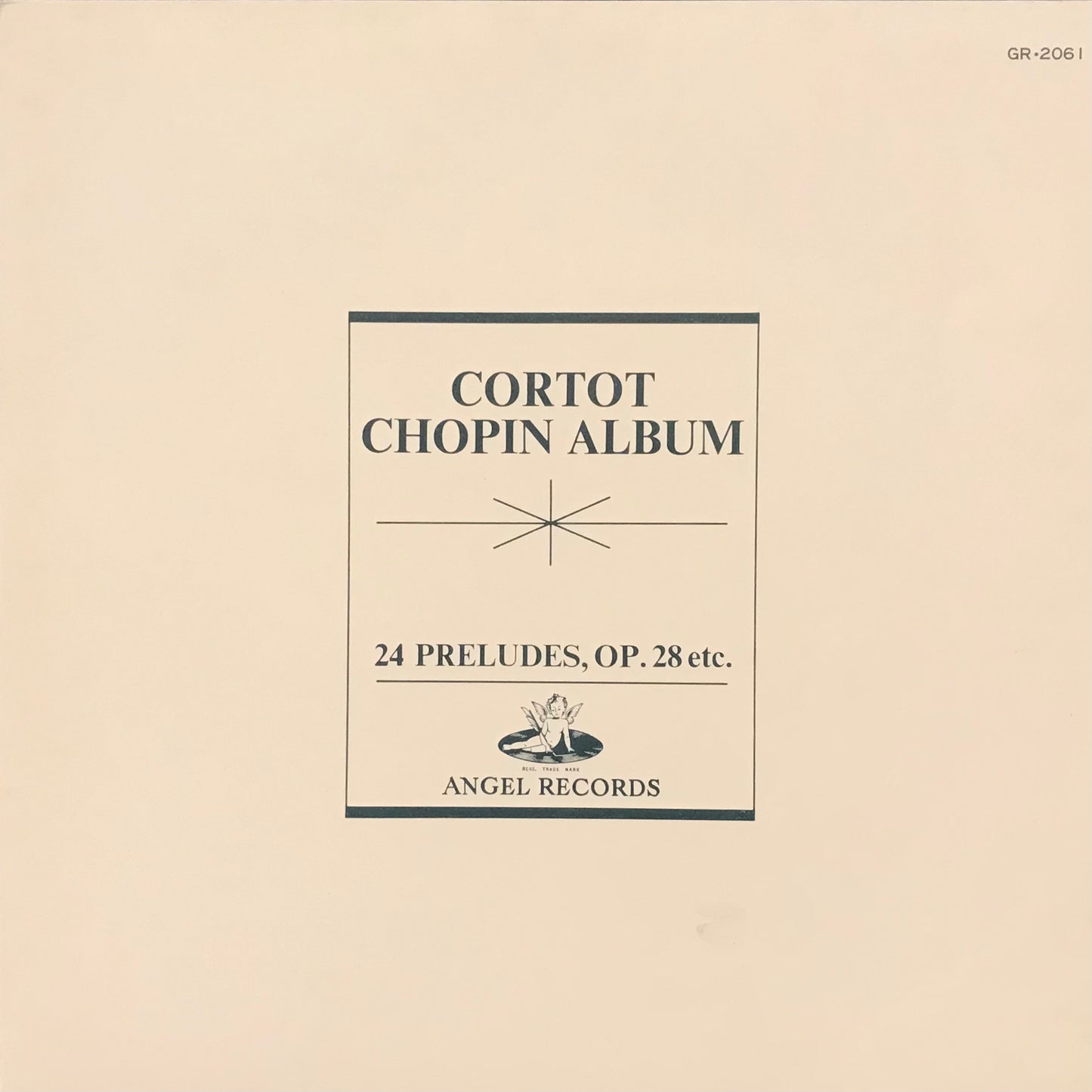 Cortot Chopin Album(Box Set No.11)