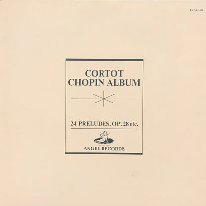 Cortot Chopin Album(Box Set No.11)