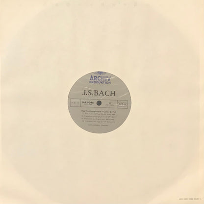 J.S.Bach: Cembalowerke1 Works for Harpischordi Euvres pour Clavecini( Box Set No.23)