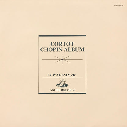 Cortot Chopin Album(Box Set No.11)