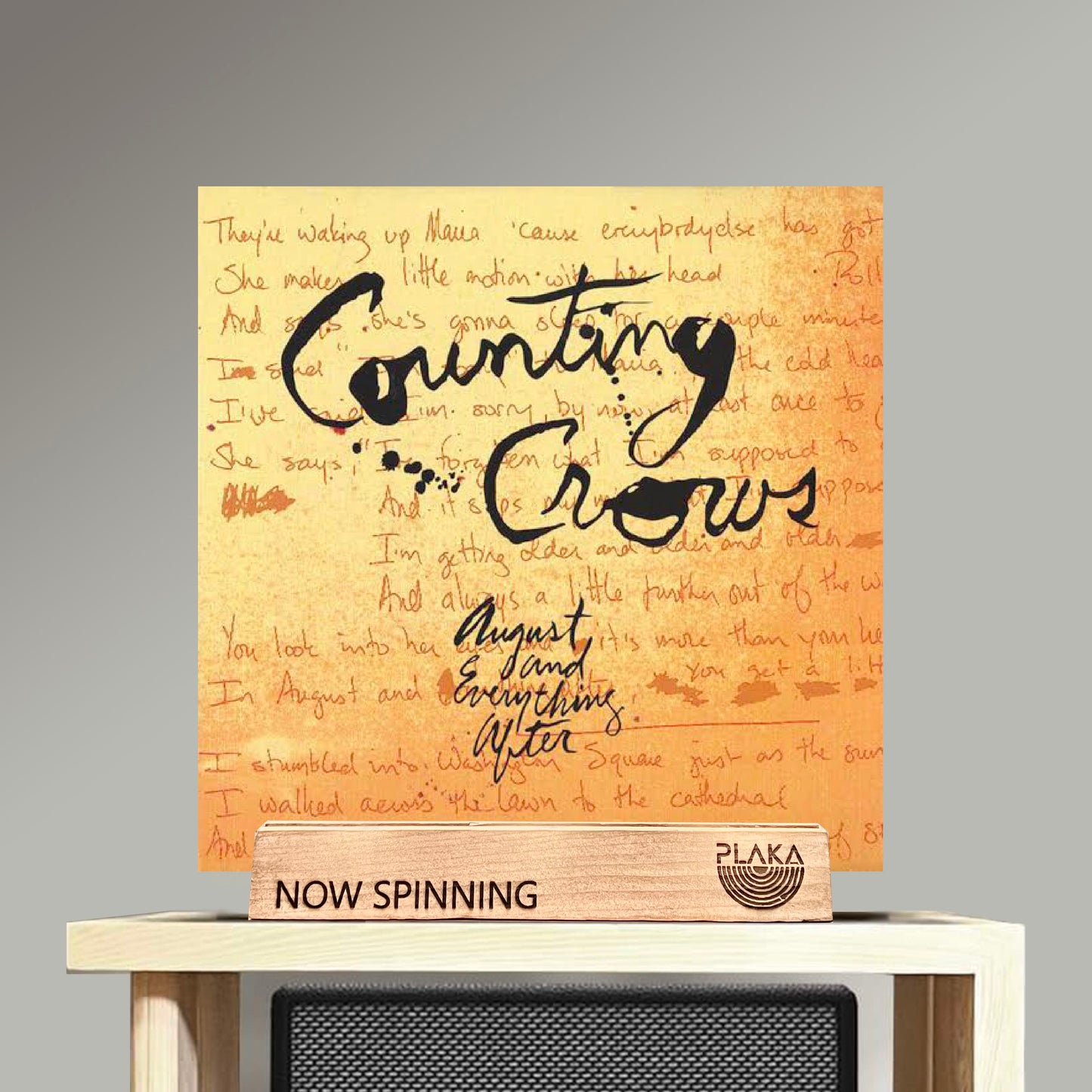 Counting Crows - August and Everything