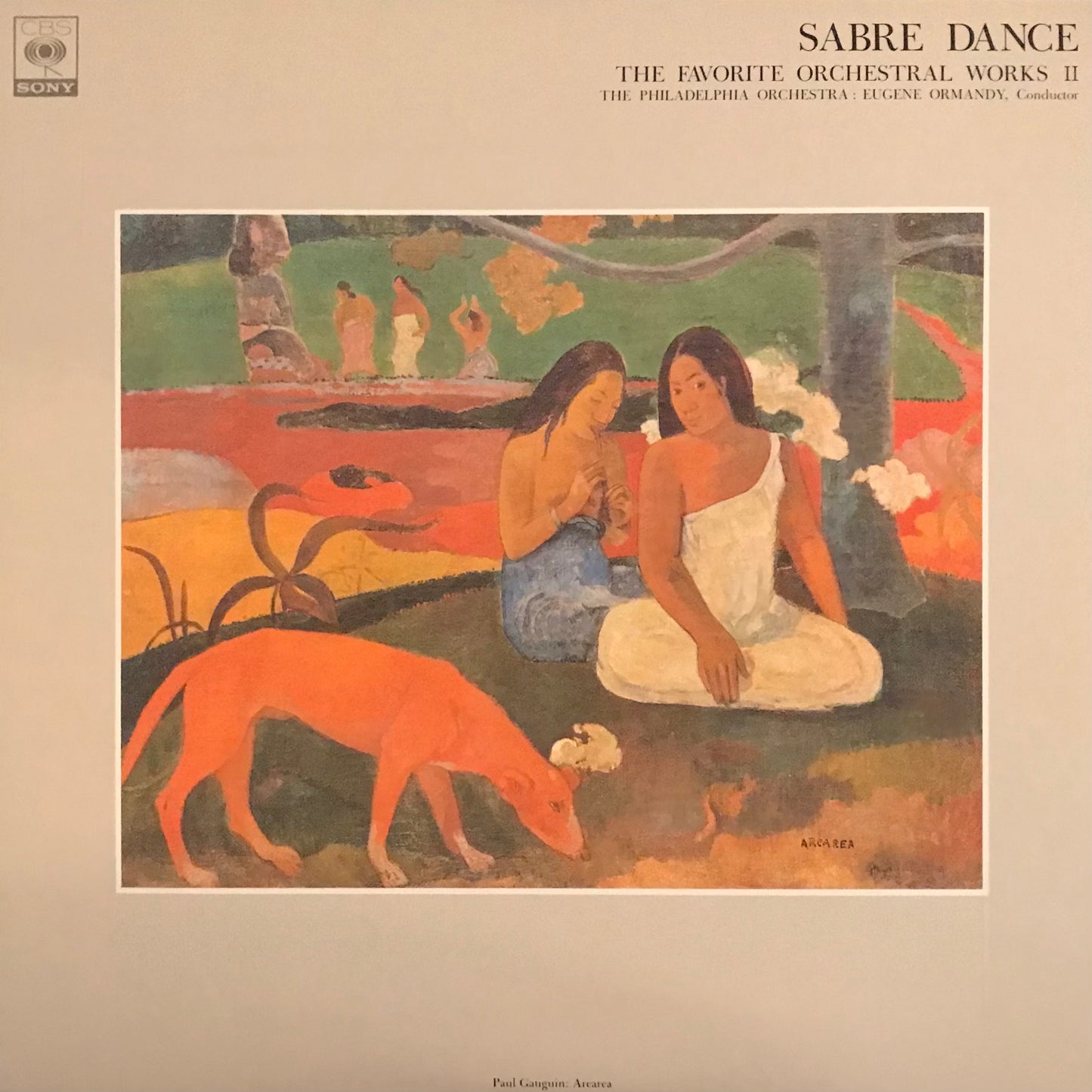 Sabre Dance: The Favorite Orchestral Works II