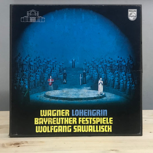 Wagner-Lohengrin-Sawallisch(Box Set No.20)