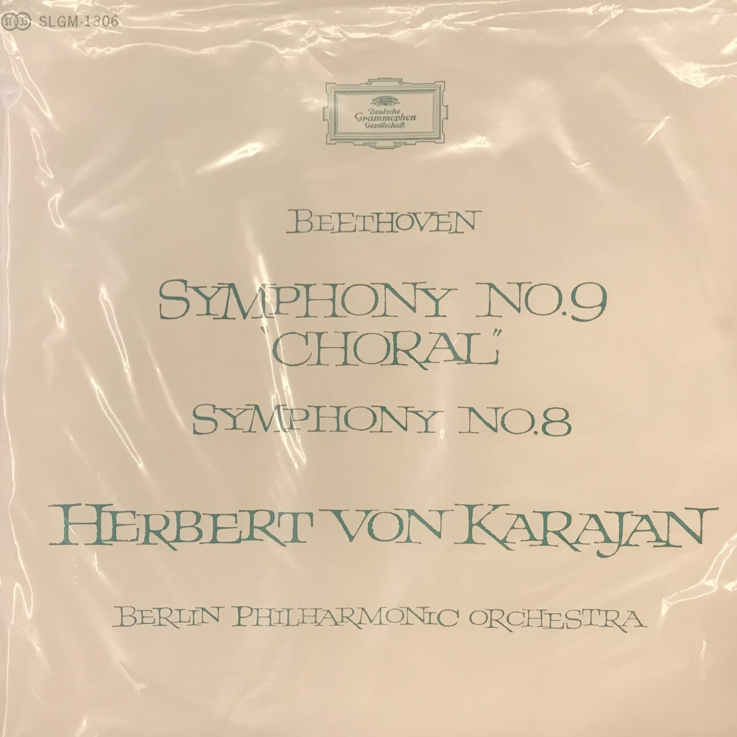 Beethoven: Symphony No.9 ”Choral”/ Symphony No.8(Box Set No.21)