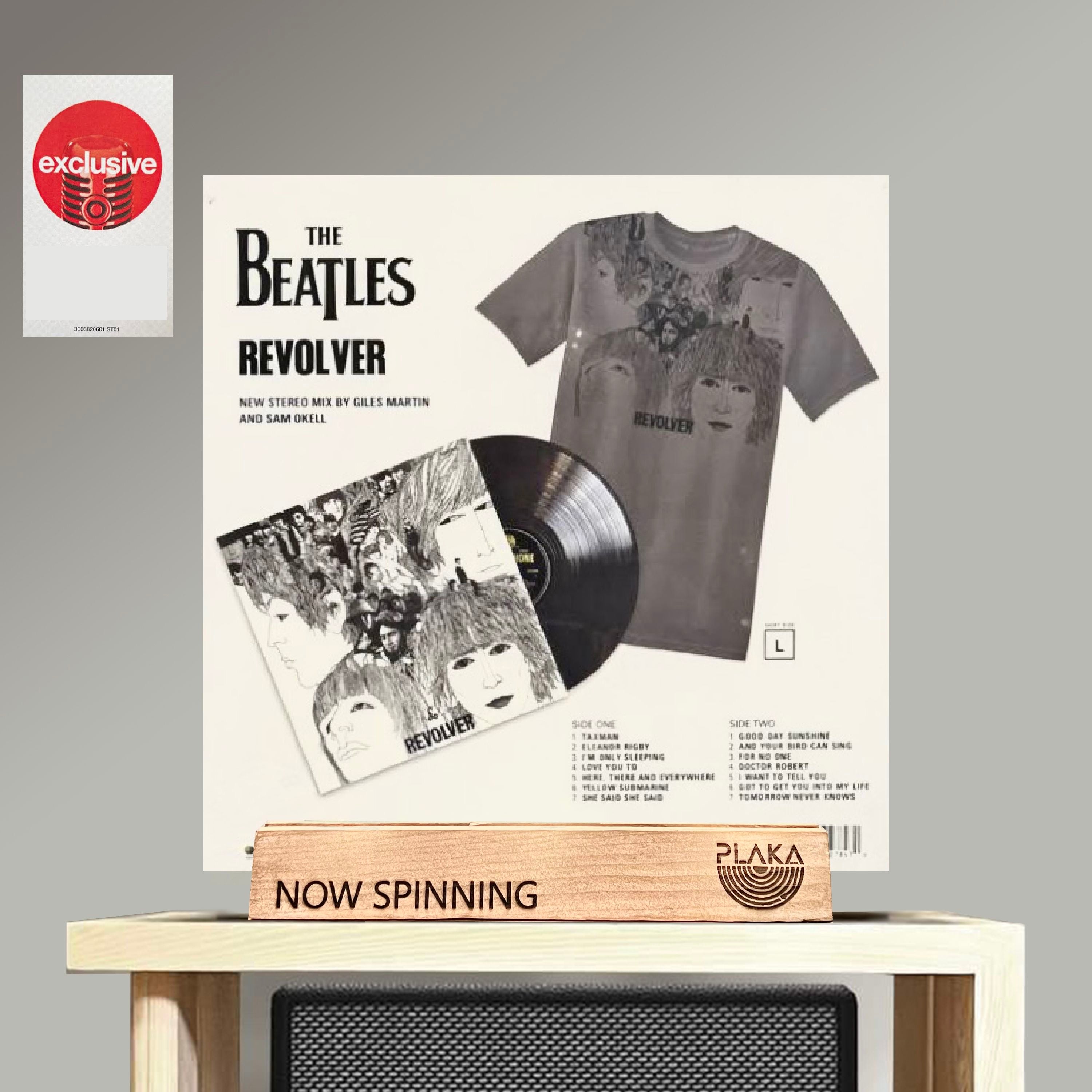 Beatles, The - Revolver with T-Shirt – Plaka.MNL