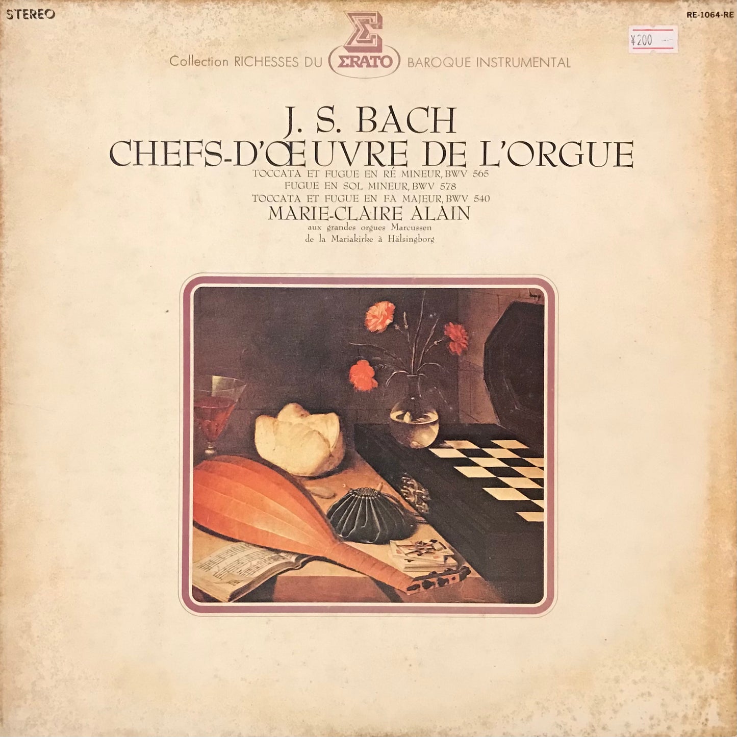 J.S.Bach: Chefs- D’ oeuvre de l ‘ orgue