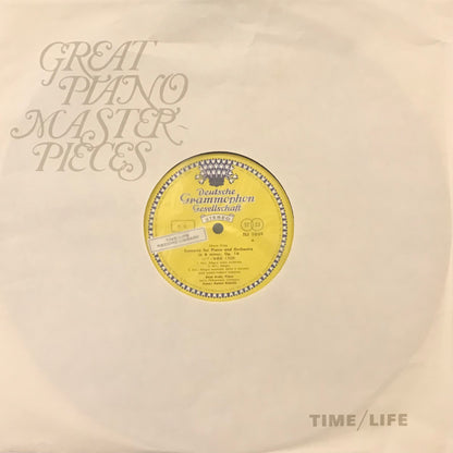 Great Piano Masterpieces Vol.3(Box Set No.19)