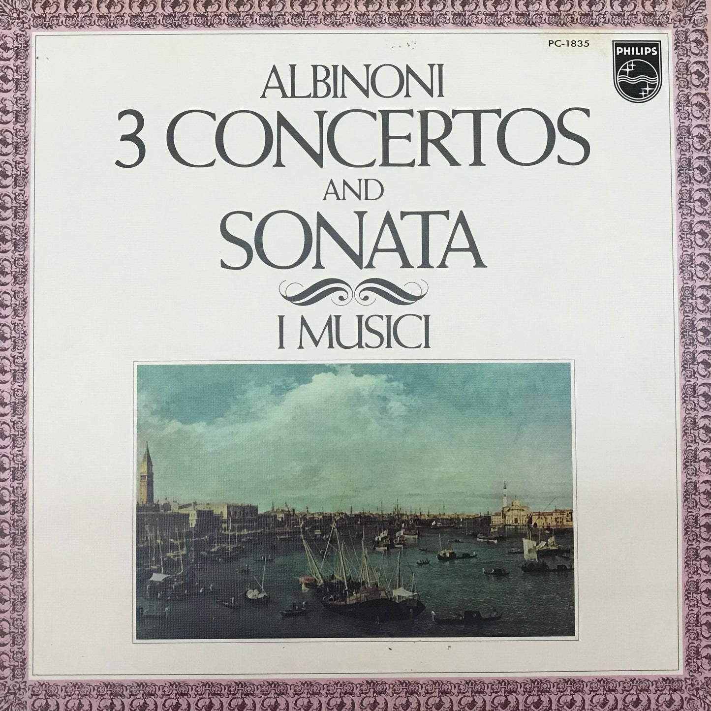 Albinoni: 3 Concertos and Sonata