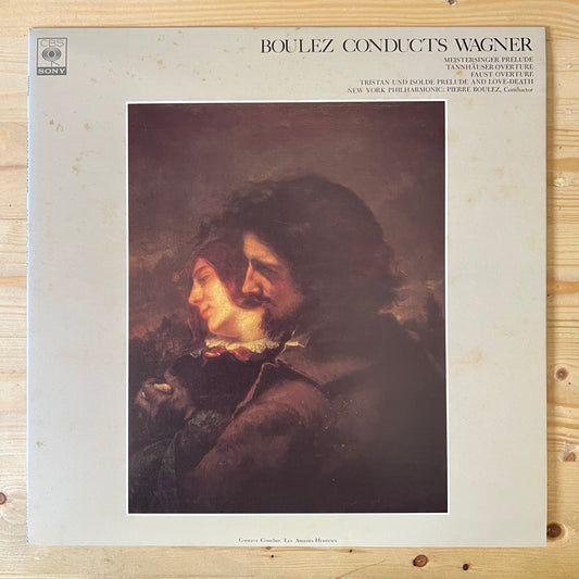 Boulez Conducts Wagner