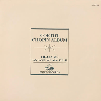 Cortot Chopin Album(Box Set No.11)