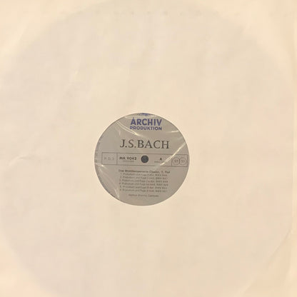 J.S.Bach: Cembalowerke1 Works for Harpischordi Euvres pour Clavecini( Box Set No.23)