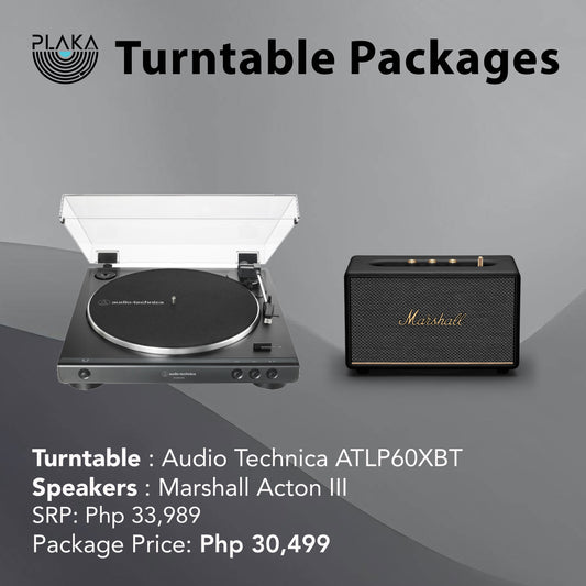 Turntable Package 2