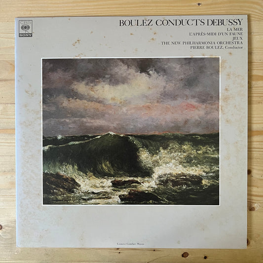 Boulez Conducts Debussy