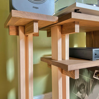 Turntable Station + Speaker Stands