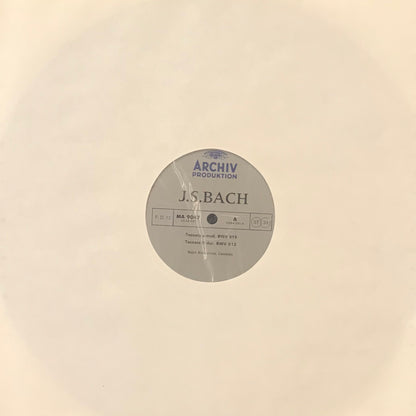 J.S.Bach: Cembalowerke1 Works for Harpischordi Euvres pour Clavecini( Box Set No.23)