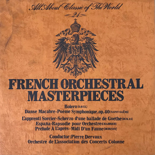 French Orchestral Masterpieces