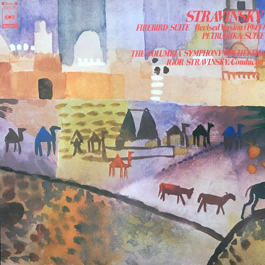 Stravinsky: FIREBIRD SUITE Revised Version(1945) PETRUSHKA SUITE