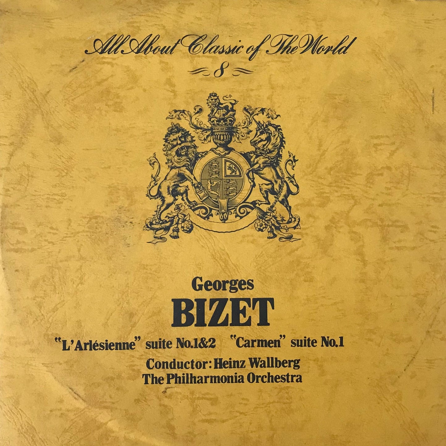 Georges Bizet: "L’ Arlésienne" Suite No .1&2, "Carmen" Suite No.1