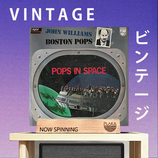 John Williams & Boston Pops - Pops in Space