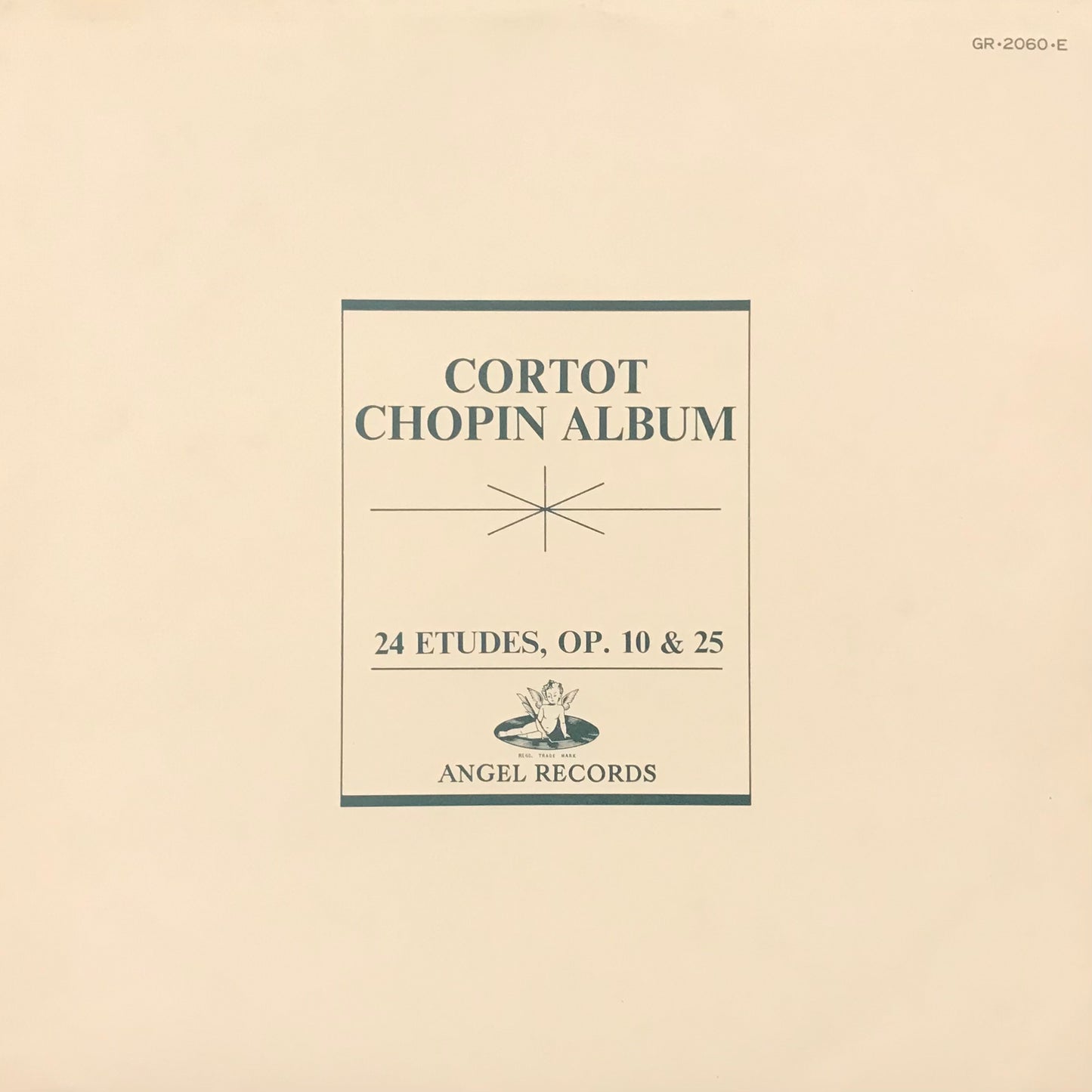 Cortot Chopin Album(Box Set No.11)