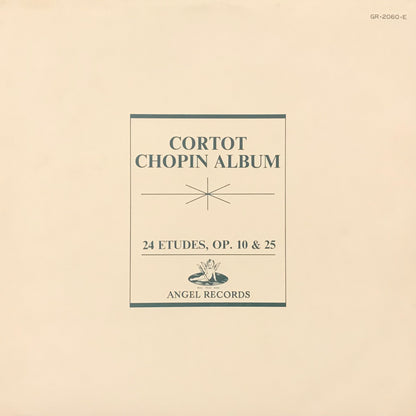 Cortot Chopin Album(Box Set No.11)