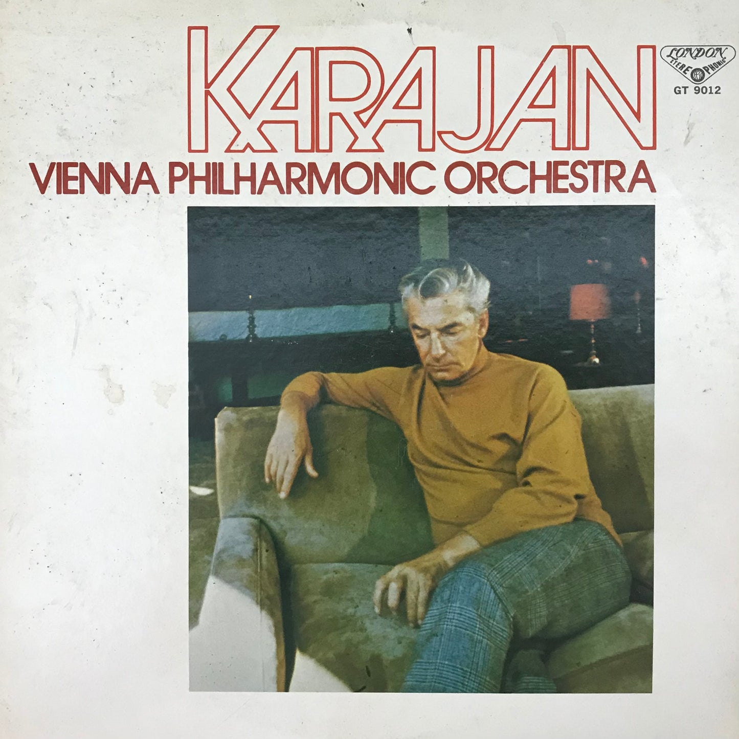 Karajan Venna Philharmonic Orchestra-GT 9012