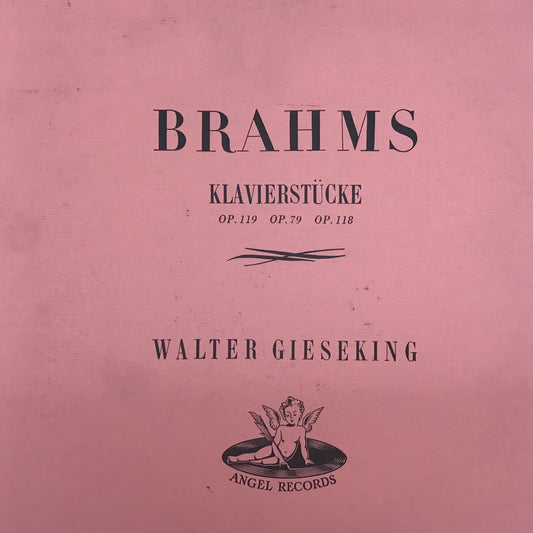 Brahams: Klavierstucke Op.119 Op.79 Op.118