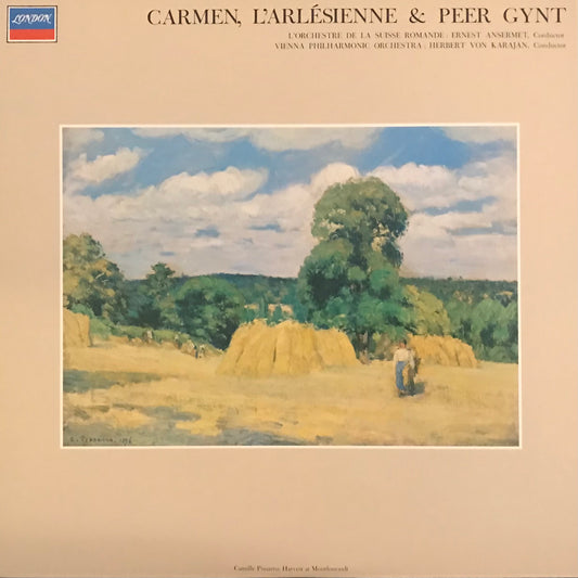 Carmen,L’arlésienne & Peer Gynt
