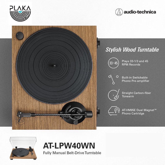 Audiotechnica AT-LW40WN Turntable