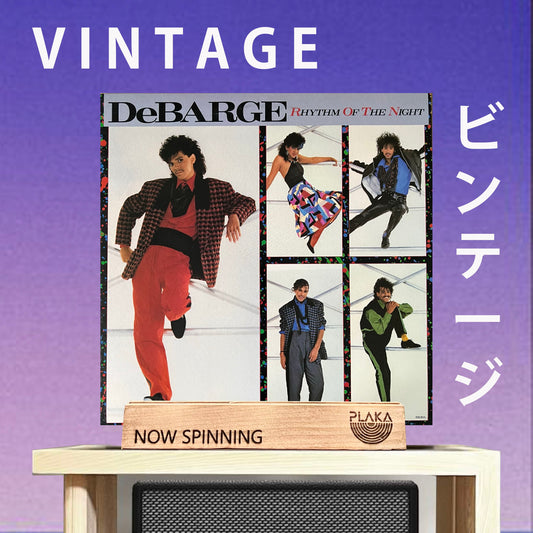 DeBarge - Rhythm Of The Night