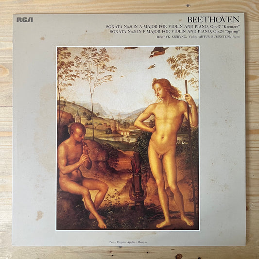 Beethoven : Violin Sonatas Nos. 9 " Kreutzer" & 5 "Spring"