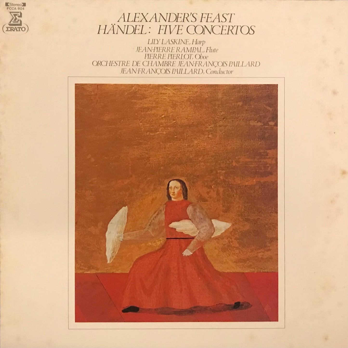 Alex Ander’s Feast Handel: Five Concertos