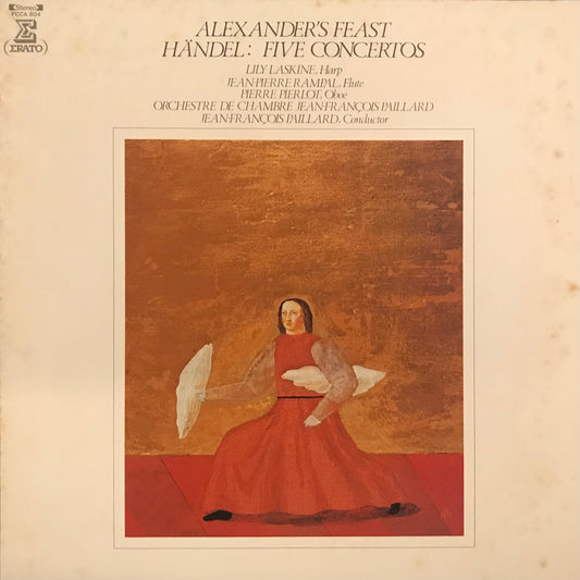 Alex Ander’s Feast Handel: Five Concertos