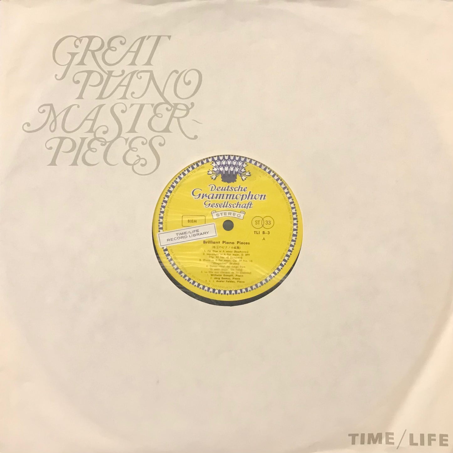 Great Piano Masterpieces Vol.3(Box Set No.19)